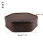 Bamboo & Lacquer Tea Set Storage Box – Chinese Tea Organizer