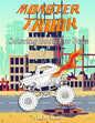 Monster Truck Coloring Book For Boys: A Coloring Book for Boys Ages 4-8 With Over 40 Pages of Monster Trucks - Paperback