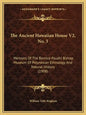 The Ancient Hawaiian House V2, No. 3: Memoirs Of The Bernice Pauahi Bishop Museum Of Polynesian Ethnology And Natural History (1908) - Paperback