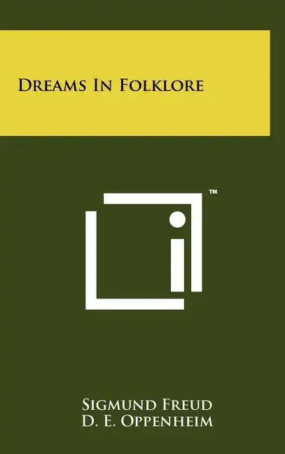 Dreams In Folklore - Hardcover