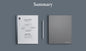 Paper Book E-ink Eye Protection Drawing Board Pressure Sensing E-reader Ink Screen