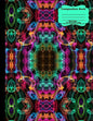 Abstract Curly Cues Composition Notebook, Wide Ruled, 100 Sheets/200 Pages, 8.5 - Paperback
