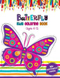 Butterfly Kids Coloring Book Ages 6 - 12: New 52 Cute Butterflies Illustration With Garden And Flowers For Kids - Butterfly Coloring Book for Boys and - Paperback