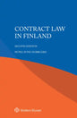 Contract Law in Finland - Paperback