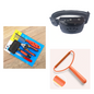 Dog Training Collar Waterproof Electric Pet Remote Control Rechargeable Dogs Trainer Bark Arrester With Shock Vibration Sound