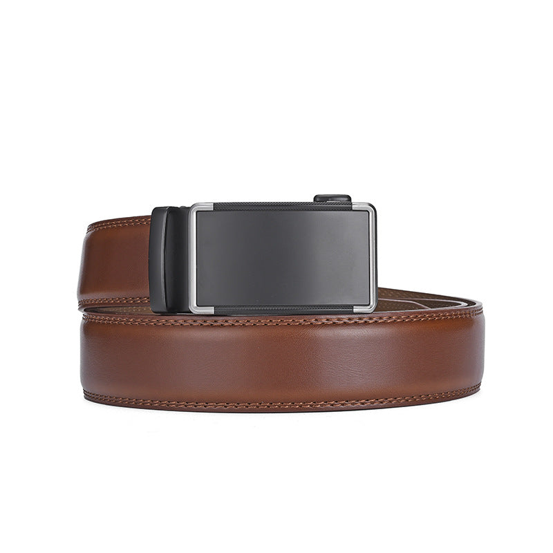 Mens Versatile Business Casual Denim Belt