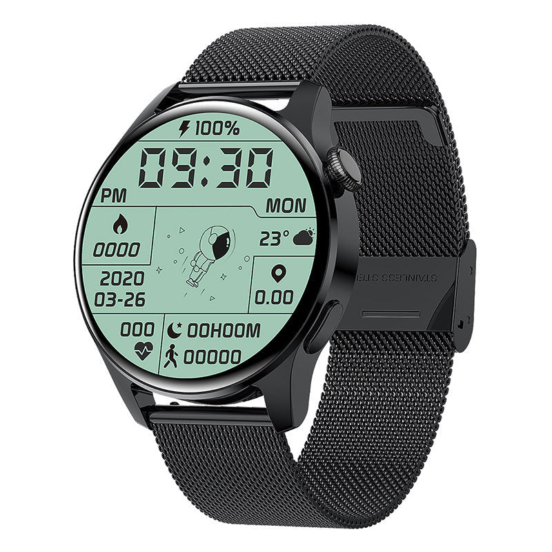 Smartwatch For Adults With Heart Rate Monitoring Fitness Tracking And Smart Voice Features