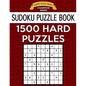 Sudoku Puzzle Book, 1,500 HARD Puzzles: Gigantic Bargain Sized Book, No Wasted Puzzles With Only One Level - Paperback
