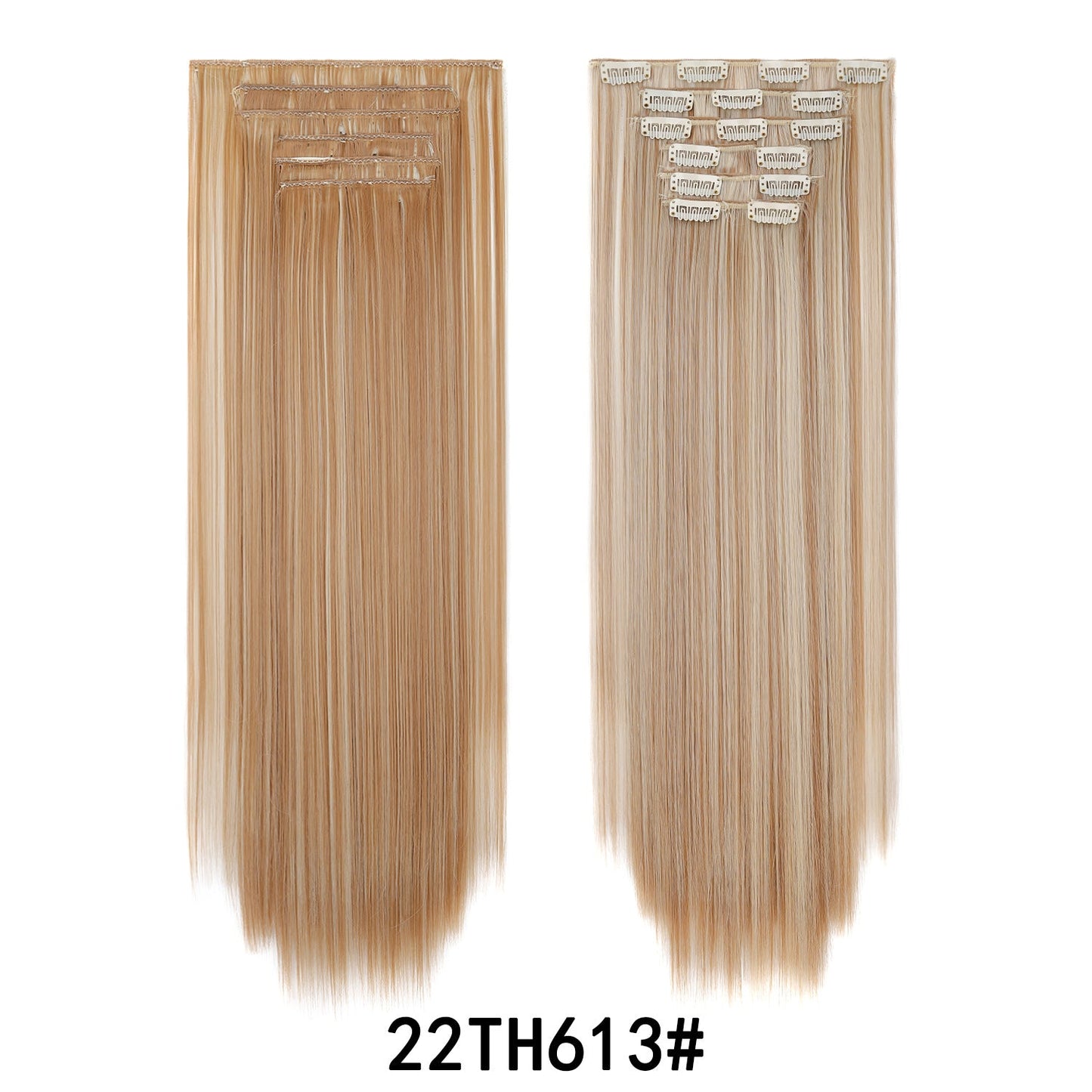 6-piece Clip-in Hair Extension Set