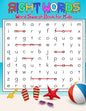 Sight Words Word Search Book for Kids: High Frequency Words Activity Book for Raising Confident Readers (8,5 x 11 inches ): Sight Words Word Search Bo - Paperback