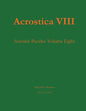 Acrostica VIII - Paperback