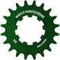 Wheels Manufacturing SOLO-SPEED Cog - 20t Fits SOLO-SPLINE SOLO-XD kits Green