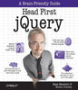 Head First Jquery: A Brain-Friendly Guide - Paperback