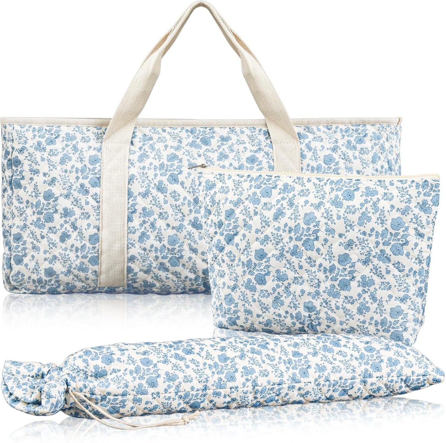 Women's Cross-Border New Arrival Printed Three-Piece Set
