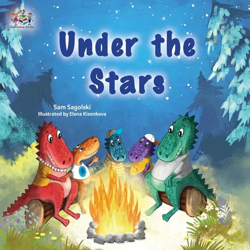 Under the Stars: Bedtime story for kids - Paperback