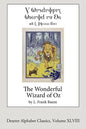 The Wonderful Wizard of Oz (Deseret Alphabet Edition) - Paperback
