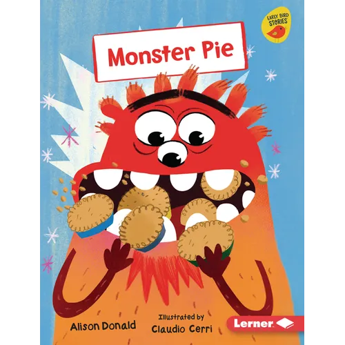 Monster Pie - Library Binding