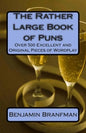 The Rather Large Book of Puns: Over 500 Excellent and Original Pieces of Wordplay - Paperback