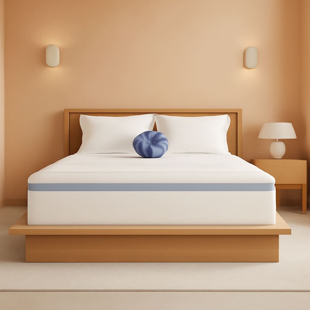 Gel Memory Foam Mattress Certipur US Certified Twelve Inches
