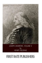 Joseph Andrews, Volume 2 - Paperback