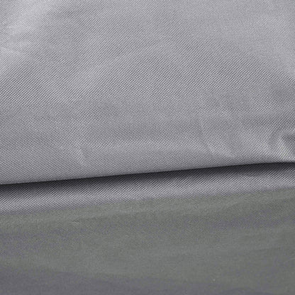 Outdoor Sectional Cover Oxford Fabric Gray Waterproof 97 x 65 x 26 In