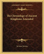 The Chronology of Ancient Kingdoms Amended - Paperback