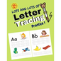 Lots and Lots of Letter Tracing Practice!: Essential writing practice for preschool and kindergarten. First Learn to Write workbook. Practice line tra - Paperback