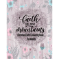 Christian Faith Colouring Book For Adults - Faith Can Move Mountains: Christianity Themed Coloring Book For Adults - Paperback