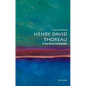 Henry David Thoreau: A Very Short Introduction - Paperback