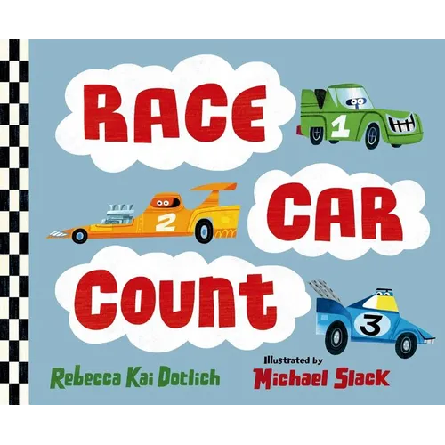 Race Car Count - Board Book