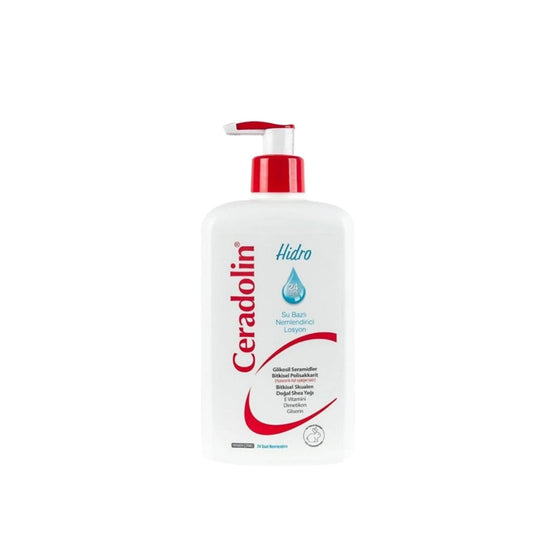 Ceradolin Moisturizing Lotion - Water-Based Hydration for Dry, Sensitive Skin - 16.91 fl oz