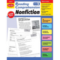 Reading Comprehension: Nonfiction, Grade 5 Teacher Resource - Paperback