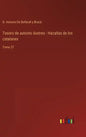 Tesoro de autores ilustres - Hazañas de los catalanes: Tomo 37 - Hardcover