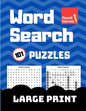 Word Search: 101 Large Print Puzzles, For Adults - Paperback