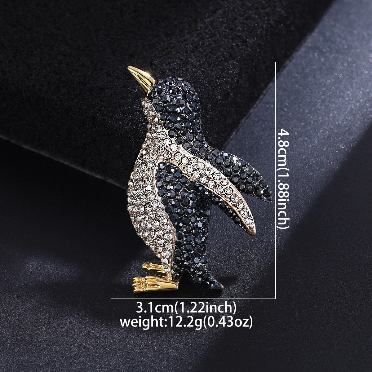 Luxurious Elegant Clothing Brooch For Men And Women