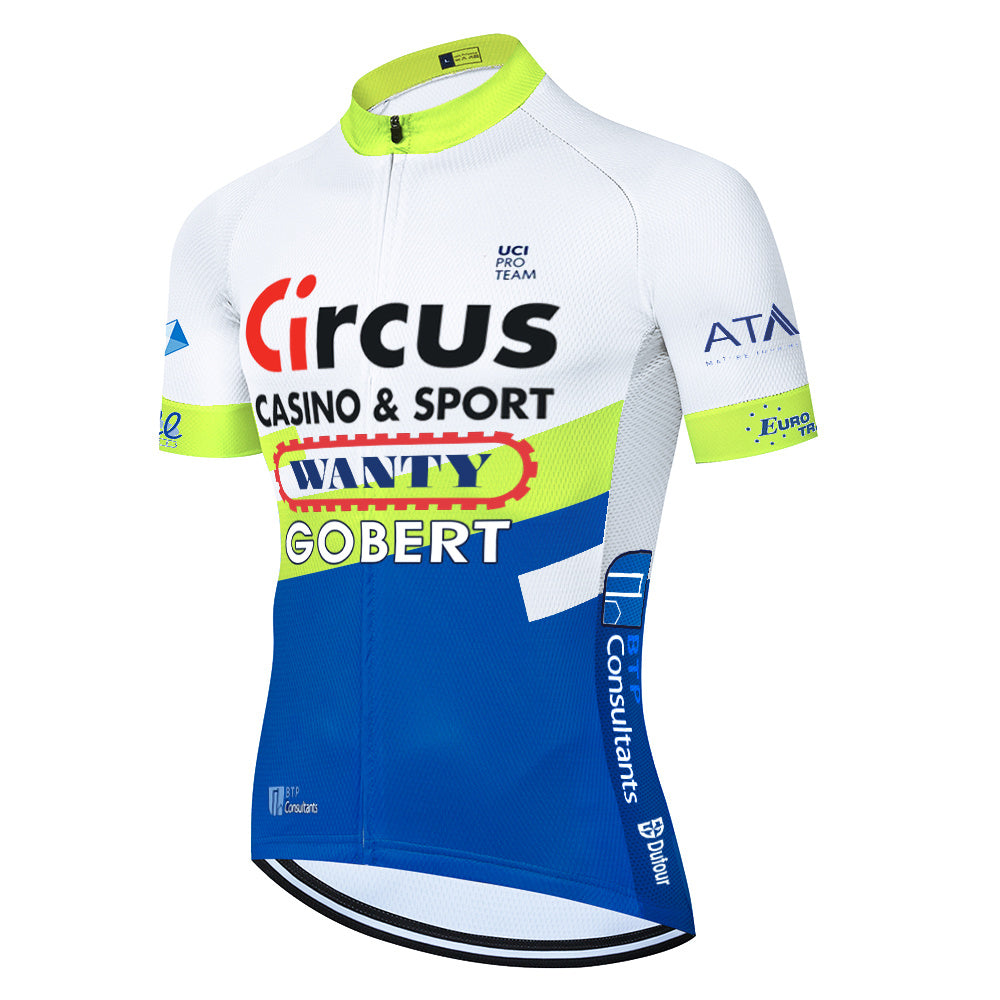 Outdoor Short Sleeve Cycling Suit Off-Road