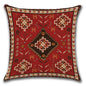 Persian-Style Ethnic Linen Cushion Cover (45x45cm)