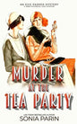 Murder at the Tea Party: 1920s Historical Cozy Mystery - Paperback