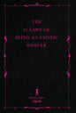 The 21 Laws of Being an Exotic Dancer - Hardcover