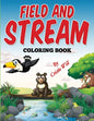 Field and Stream: Coloring Book - Paperback