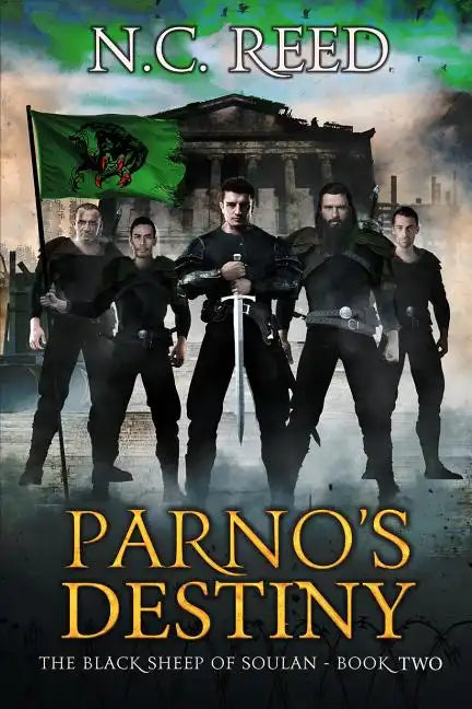 Parno's Destiny: The Black Sheep of Soulan: Book 2 - Paperback