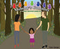 Mommy's Gummies: A children's educational cannabis book - Hardcover
