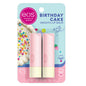 eos Natural Shea Lip Balm- Birthday Cake Dermatologist Recommended for Sensitive Skin All-Day Moisture Lip Care Products 0.14 Ounce (Pack of 2)