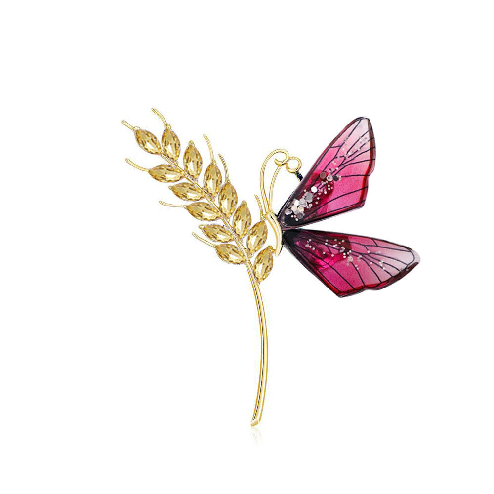 Cute Animal New Style Oil-Drop Bee Brooch