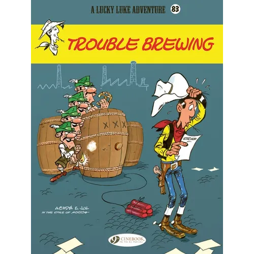 Trouble Brewing - Paperback