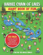 Barbee Chain of Lakes Giant Book of Fun: Coloring, Games, Journal Pages, and special Barbee Chain of Lakes Memories! - Paperback