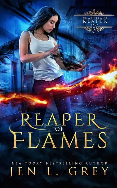 Reaper of Flames - Paperback