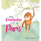 Little Orangutan Lost in Paris - Board Book