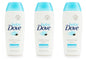Baby Dove Body Wash Tip To Toe Sensitive Moisture 1.8 Oz Travel Size (Pack Of 3)