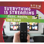Everything Is Streaming: Music, Movies, and More - Library Binding